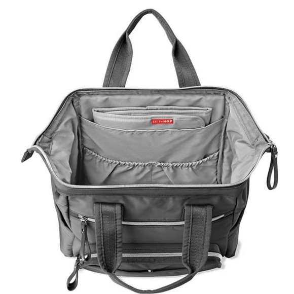 Skip Hop Taupe Diaper Bag - Picture 2 of 16